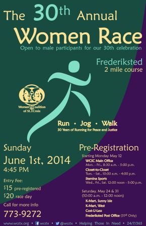 The Women Race Flyer