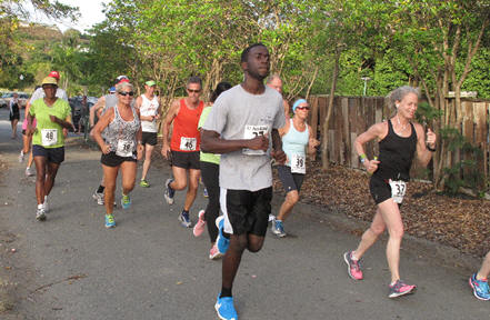 paradise 5k start 2014