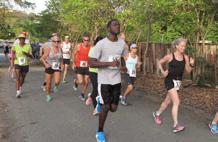 paradise 5k start 2014